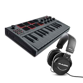DTM・DAW AKAI MPK mini special edition gray AKAI ” MPK mini Special Edition Grey ” | 25鍵 USB MIDI